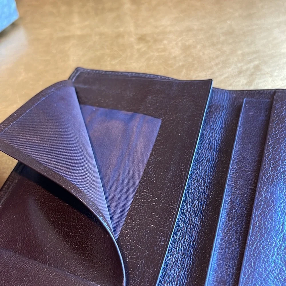 Loewe Bi-Fold Leather Wallet